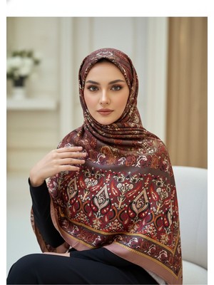 Polo Craft Soft Lale Desen Şal 70 X180