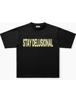 Lethe Studios Stay Delusional T-Shirt
