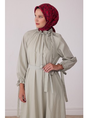 Belli Etnik Desen %100 Twill Ipek Eşarp BE22-86