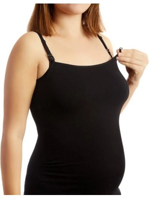 İmer Imer Emzirme Korse Atlet 1298 Black