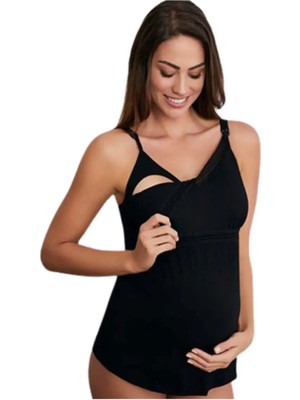 İmer Imer Emzirme Atleti 1268 Black
