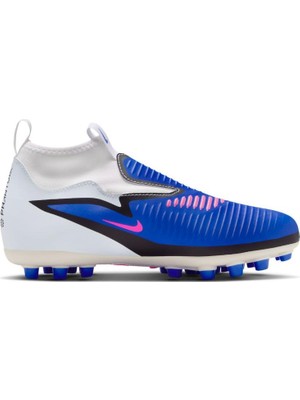 Nike Jr Phantom 6 High Academy Fg/mg Çocuk Mavi Krampon 1.5 No Büyük Alınız