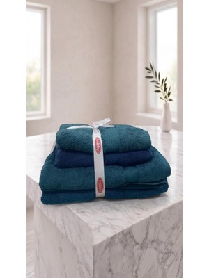 Colezium Hamam Seti Lacivert Yeşil