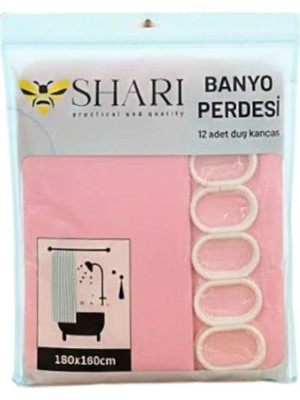 Banyo Perdesi 180X180