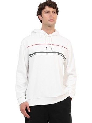 ml Fenrıc 17ITL1404 6pr Lumberjack Erkek Sweat A102707715 Kırık Beyaz