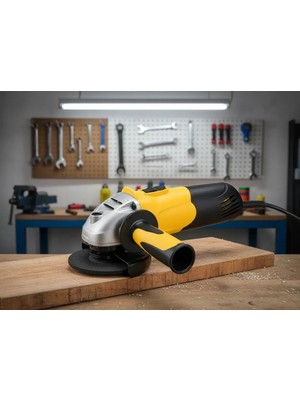 Adalı Store Auç Taşmala Makinası 115 mm - Bakır Bobinaj- Emniyet Kilitli