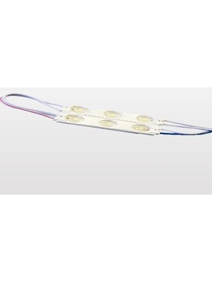 Adalı Store 1 Adet 20 Adet Erkled Erk 2021 Modül LED Beyaz 5W 12V Dc
