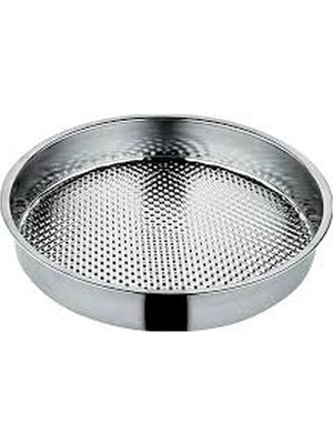 Adalı Store No-3 Çiğ Köfte Tepsi Motifli Leğen 36 cm BX40