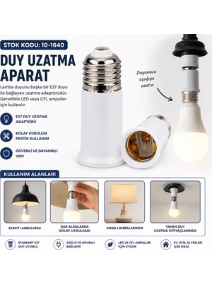 Adalı Store 10 Adet Duy Uzatma Aparatı BX40