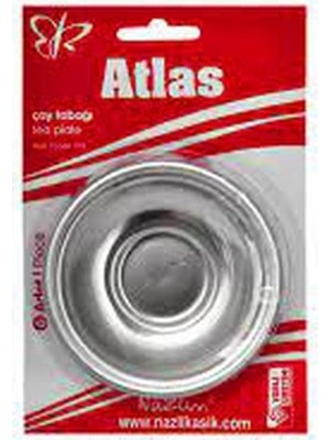 Adalı Store 6 Parça  Metal Çay Tabak BX40