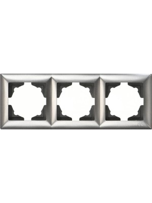 Adalı Store 1 Adet Günsan Visage Ambiance Füme 3 Lü Çerçeve