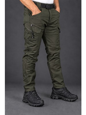 Suit Aydın Unısex Soft Shell Su Dayanıklı ve Rüzgar Geçirmez Taktik Pantolon