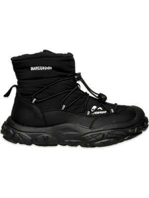 Marco Kids Marcokids 250750 Desato Waterproof Outdoor Siyah Çocuk Bot