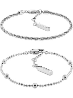 Calvin Klein CKJ35000947 Kadın Bileklik Seti
