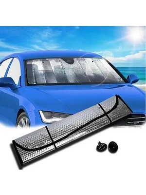 Adalı Store Oto Ön Cam Güneşliği Renault Megane Fiat Egea Toyota Corolla Volkswagen Passat