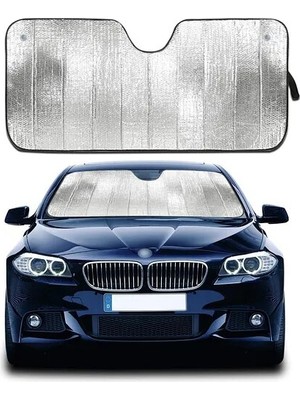 Adalı Store Oto Ön Cam Güneş Koruma Uv Önleyici Katlanabilir Fiat Egea Toyota Corolla Dacia Duster Hyundai I20