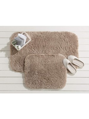 Die Grup Madame Coco Sheep Banyo Paspası, Toprak, 50 x 60