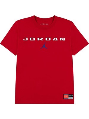 Jordan Mj Brk Fc Gfx Ss Tee Çocuk T-Shirt 95G110-U10