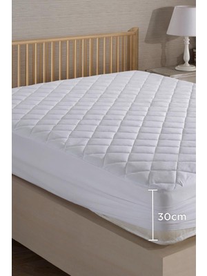 Royam Yatak Alezi Kapitone Fitted Full Kenar Yatak Koruyucu Alez 100 x 200