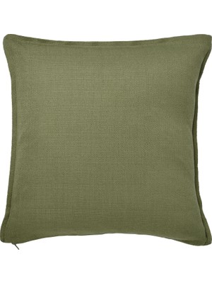 TARNA Lagerpoppel Gri Yesil 50X50 cm Kirlent Kilifi