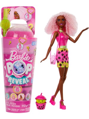 Die Grup Barbie, HTJ20, Pop Reveal Barbie Boba Series - Berry Bliss, HTJ20, Çok Renkli