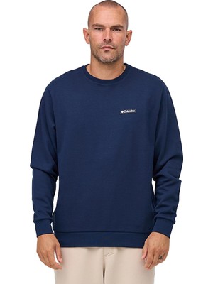 Die Grup Csc Gem Crewneck Erkek Lacivert Outdoor Sweatshirt CS0382-466