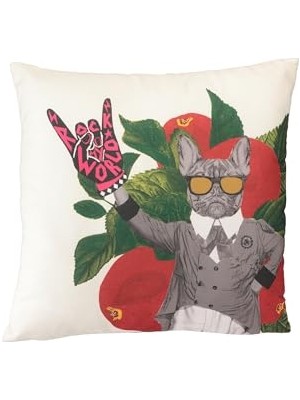 Mey İthalat Funky Desenli Yastık 45X45 cm
