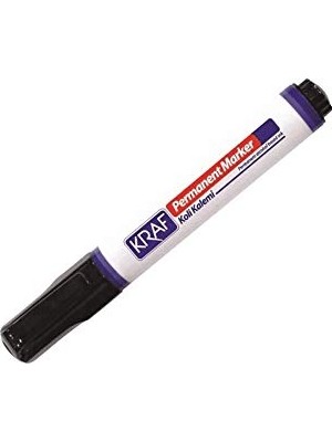 Mey İthalat 220 Kalıcı Marker Siyah 12'li Paket