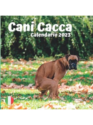 Mey İthalat Cani Cacca Calendario 2023: Köpek Severler Için Eğlenceli