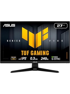 Mey İthalat Tuf Gaming VG279QM5A 27 Inç 1080P 240Hz Fast IPS Gaming Monitör