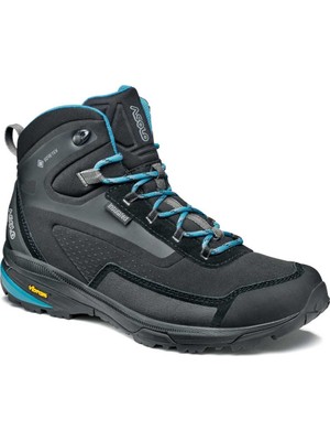 Die Grup Asolo A26037 00 A933 Nuuk Gv ml Black/blue Moon Kadın Outdoor Bot Siyah 37 1/2