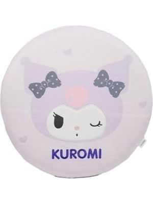 Mey İthalat Sanrio Lisanslı Hafızalı Şekerleme Yastığı (Kuromi) 40 cm