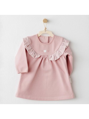Andywawa AC26092 Mon Petit Amour Elbise Pink