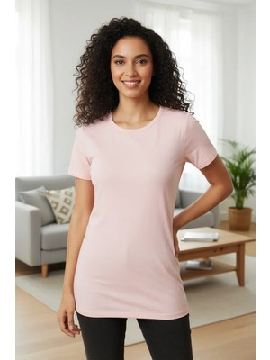 Bemy Store Şık Tasarım Kadın Body Kısa Kollu Model