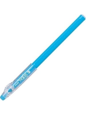 Mey İthalat Frixion Ball Stick Tükenmez Kalem, Açık Mavi