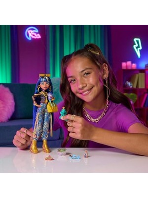 Die Grup Monster High Bebek: Aksesuarlarla Zenginleştirilmiş Set