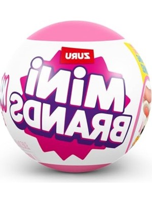 Die Grup Kawaii Temalı Sürpriz Paket, Mini Brands 77624