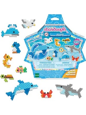 Die Grup Okyanus Yaşamı Temalı Aquabeads Seti, Renkli ve Eğlenceli El Işi