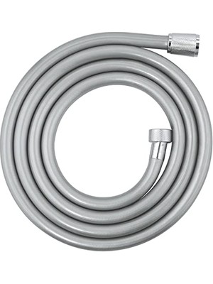 Mey İthalat Vitalioflex Comfort 2000 mm Duş Hortumu, Krom, 27173002