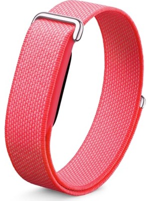 Mey İthalat Google Fitbit Air ile Uyumlu Naylon Spor Bandı; Yedek Döngü Kayışı | Yumuşak Nefes Alabilir Kanca ve Halka Naylon Bileklik, Kadınlar ve Erkekler Için Mikro Ayarlanabilir Hafif Fit