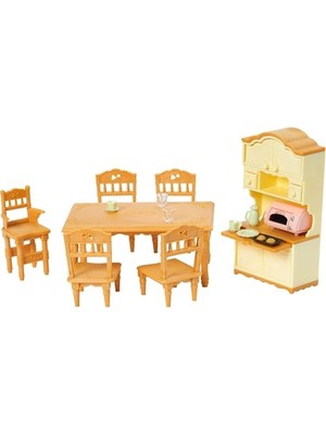Die Grup Sylvanian Families Yemek Odası Seti