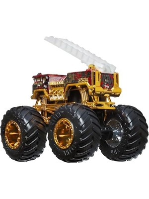 Die Grup Bigfoot Trophy Şampiyonları Tekli Araba, Monster Trucks Temalı