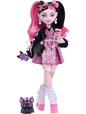 Die Grup Monster High Temalı Bebek, Eğlenceli Oyun Fırsatları Için