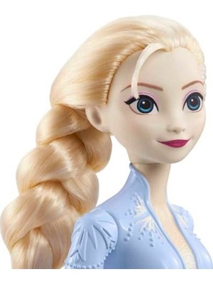 Die Grup Disney Karlar Ülkesi Elsa Bebek -2