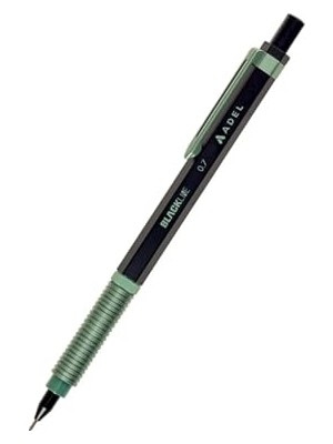 Mey İthalat Blackline Metal Versatil Kalem 0.7 Premium Serisi, Duo Yeşil
