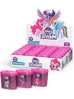 Die Grup My Little Pony Lisanslı Çift Bıçaklı Kalemtraş (45079)
