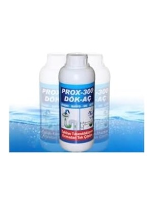 Mey İthalat Lavabo Açıcı PROX-300 Lavabo Gider Açıcı 2 kg