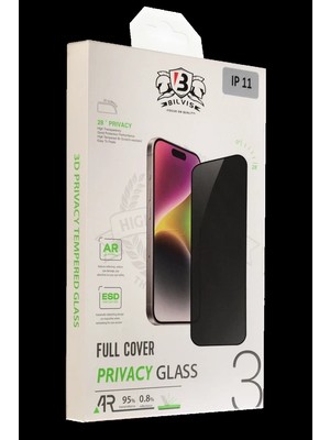 Bezos Apple iPhone 11 Uyumlu Bilvis 3D Hayalet Cam Ekran Koruyucu