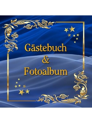 Trendexa Doğum Günü Misafir Defteri ve Fotoğraf Albümü, Almanca