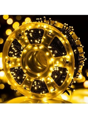 Trendexa 50 Metre Gün Işığı Ip Led, 220V Prize Takılabilir, Süsleme ve Yılbaşı Dekorasyonu